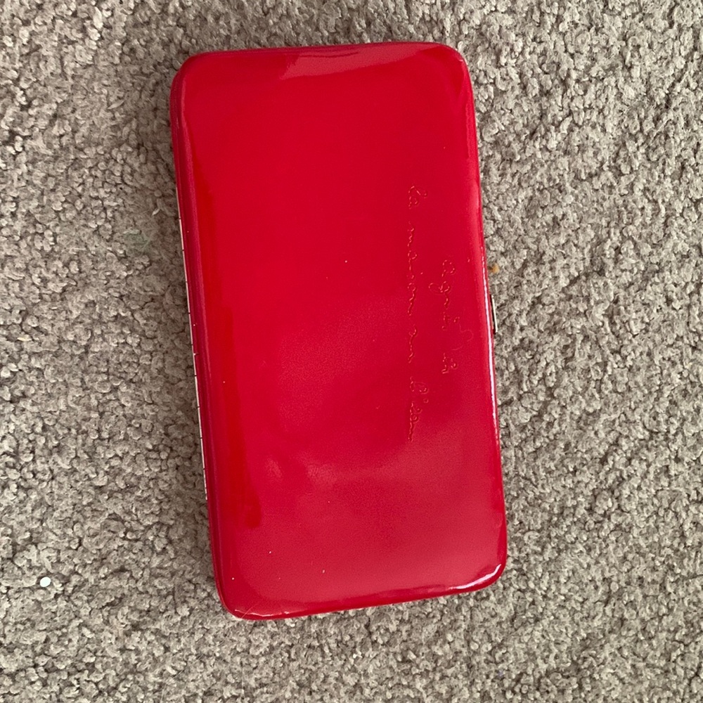 Red Wallet